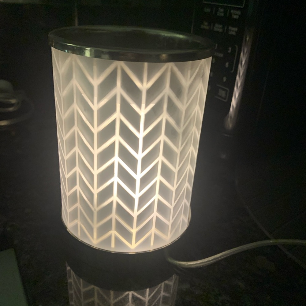 Yankee Candle  Scenterpiece Electric light up  Wax Warmer with timer